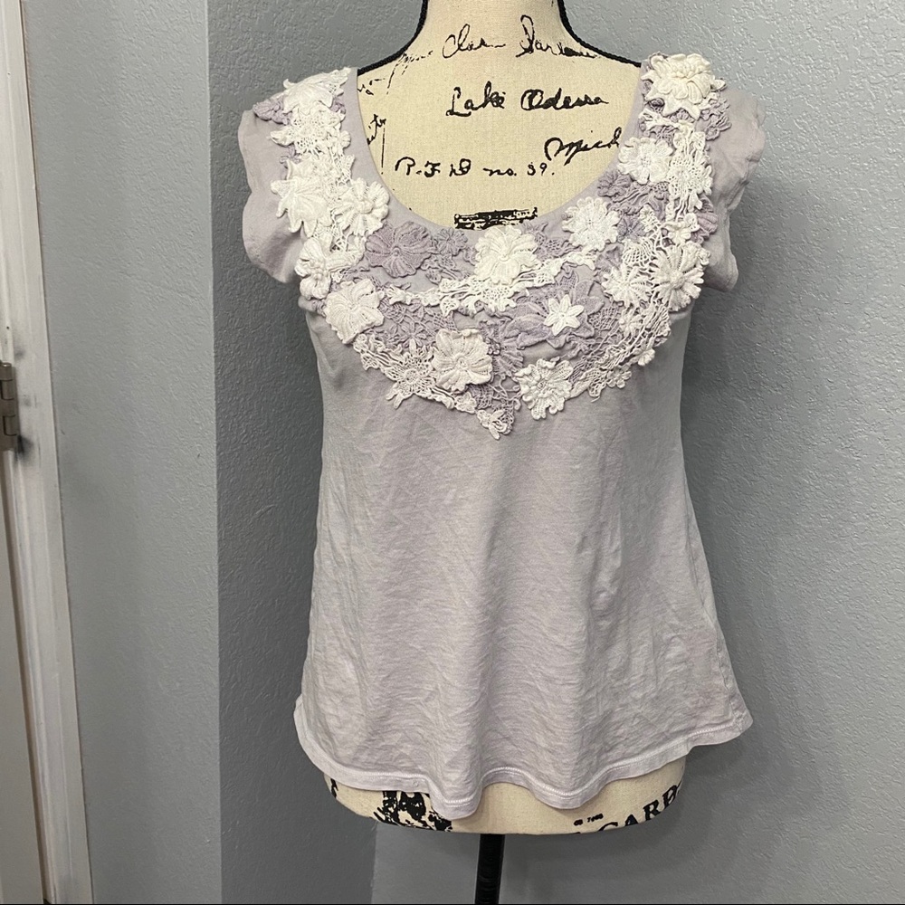 Flower tank top